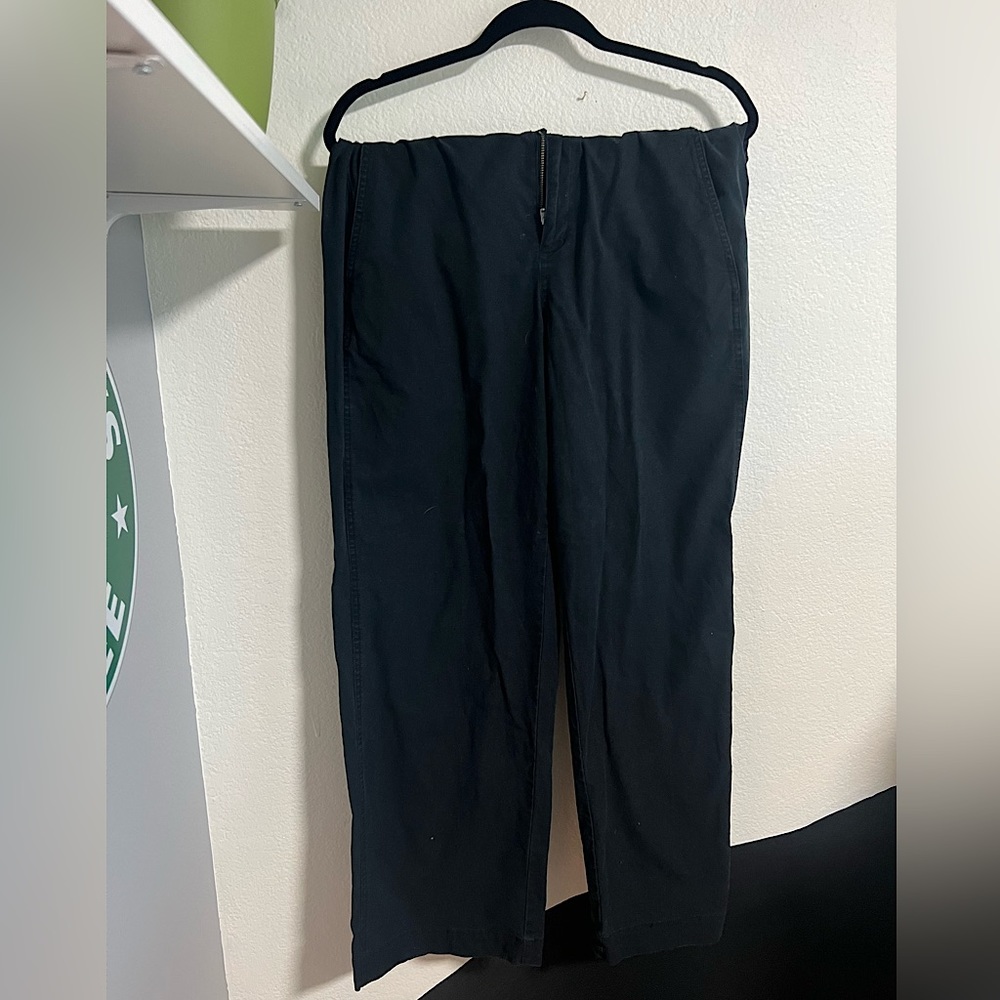 Black Work Pants